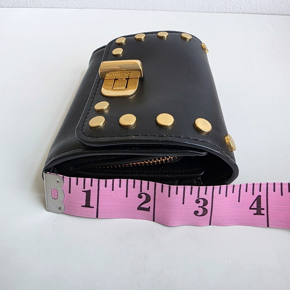 Michael Kors Studded Wallet - Picture 10 of 11